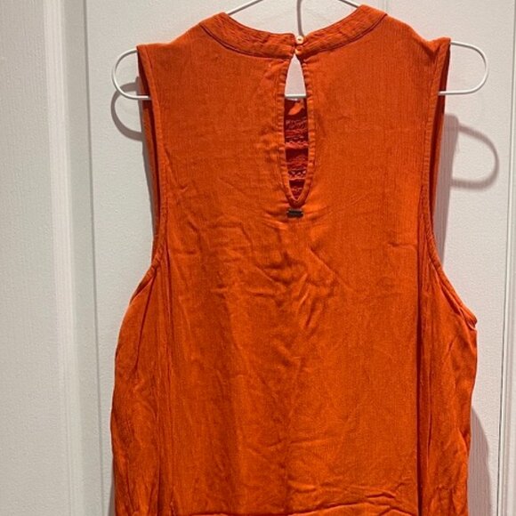 NWT - O'Neill Issa - Boho-chic Midi length dress - XL - Fits like a 12/14 - Picture 5 of 14